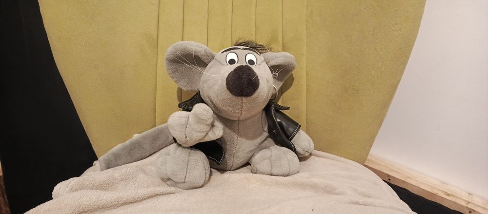 Zabawka Uli Stein Dimo Vintage Mouse