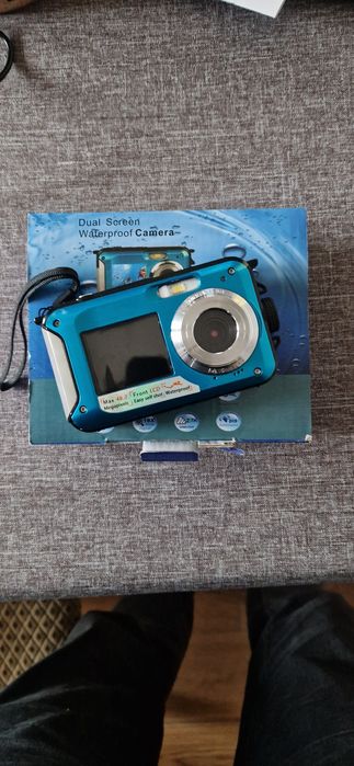 Kamera Dual Screen Waterproof