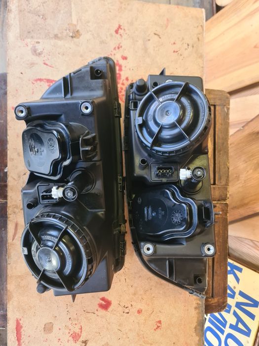 Volvo v70 s70 c70 xc70 lampy przednie  oryginał