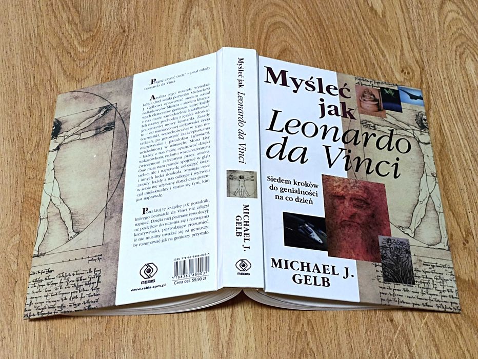 Myśleć jak Leonardo da Vinci Gelb