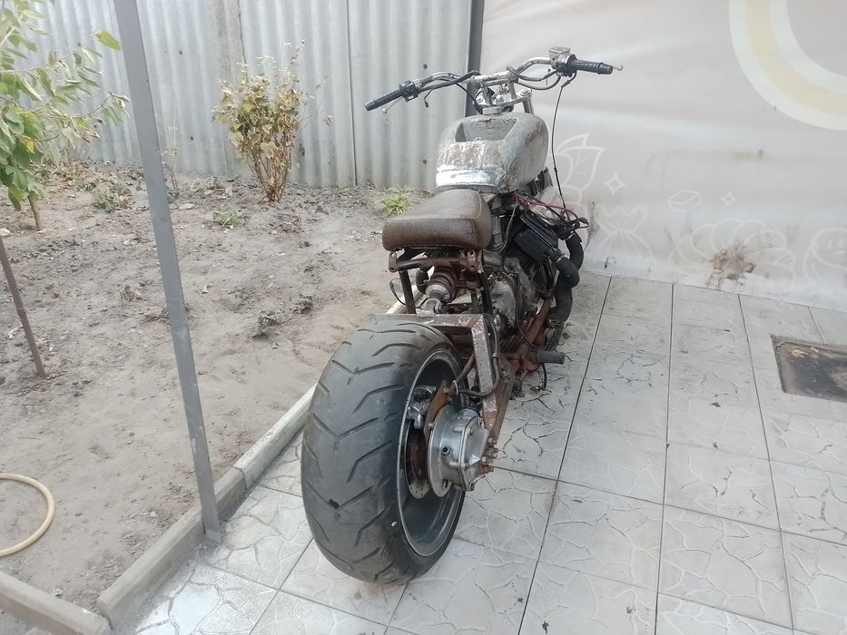 Мотоцикл зазоцикл