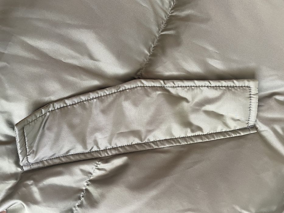 Puma довга пухова куртка