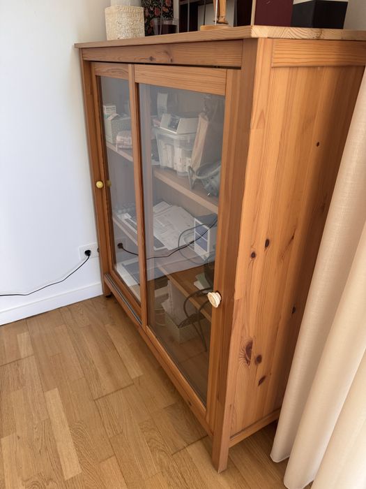 Vitrine Ikea Hemnes