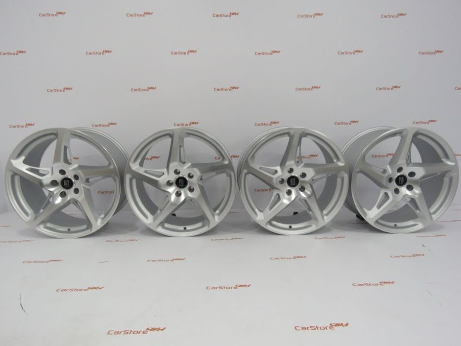 Jantes River R4 18 x 8 et 42 5x112 Cinza Matte