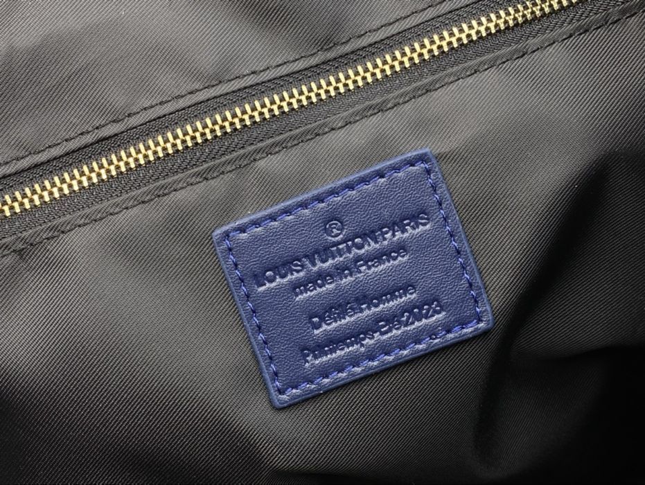 Louis Vuitton Christopher рюкзак мужской синий портфель оригинал