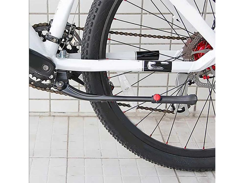 Stopka rowerowa boczna aluminiowa regulowana podpórka do roweru