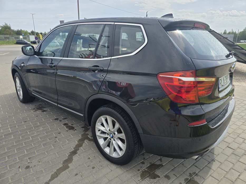 BMW X3- automat, 2012r