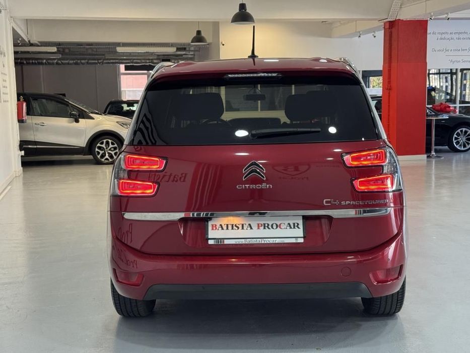 Citroën Grand C4 Spacetourer BlueHDi 130 Stop&Start EAT8 SHINE