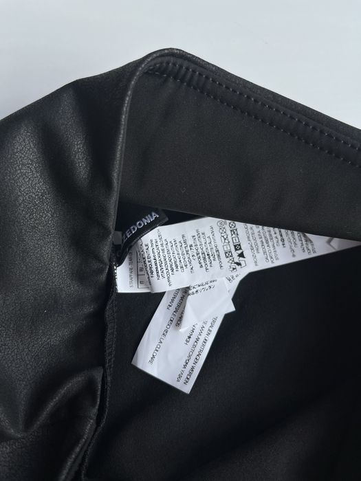 Woskowane legginsy Calzedonia legi S wysoki stan