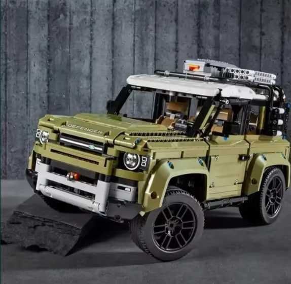 Конструктор Land Rover сумісний з Лего Технік позашляховик Код 1027