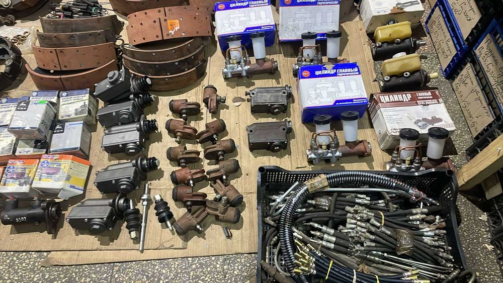 Тормоза Газ 21, Газ 24, Газ 51, Газ 52, Газ 53, Газ 66, Газ 3307, Уаз