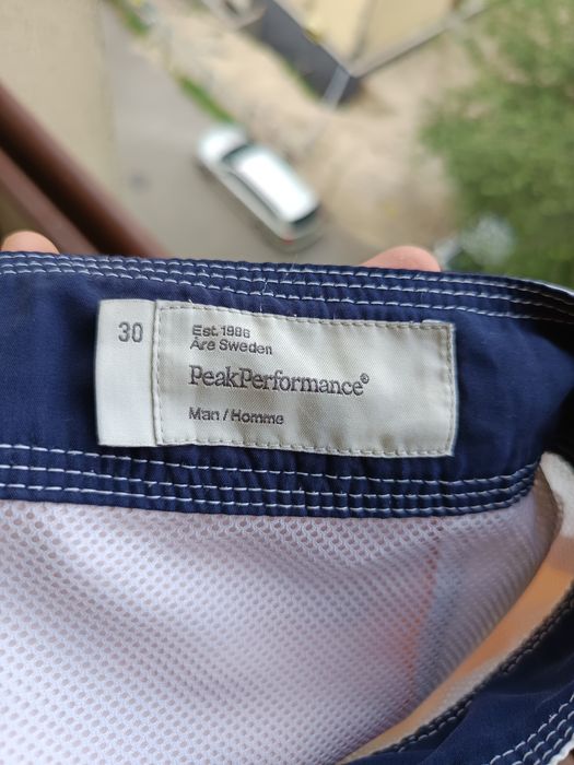 Spodenki Shorty Kąpielówki Peak Performance size 30