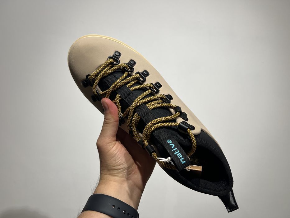 Черевики унісекс Native Fitzsimmons Bloom Beige 31106848-2162