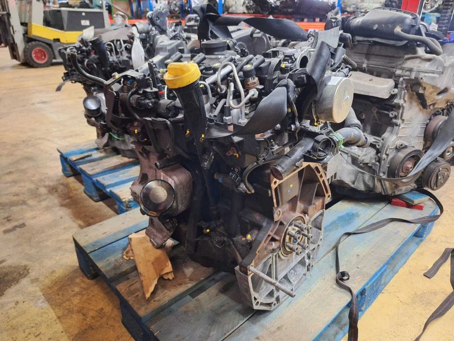 Motor usado K9K837 RENAULT SCENIC III 3 1.5 DCI 110CV CONTINENTAL 191.000KM