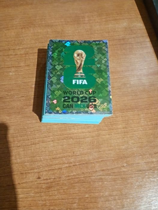 Cromos do mundial de 2026