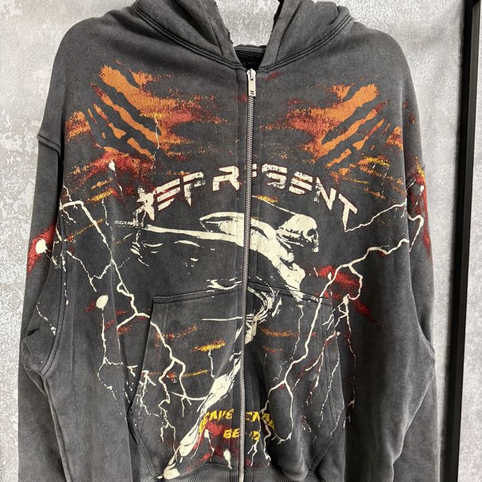 Зип худи Represent