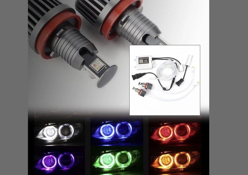 Led Marker RGB H8 bluetooth / 40W BMW