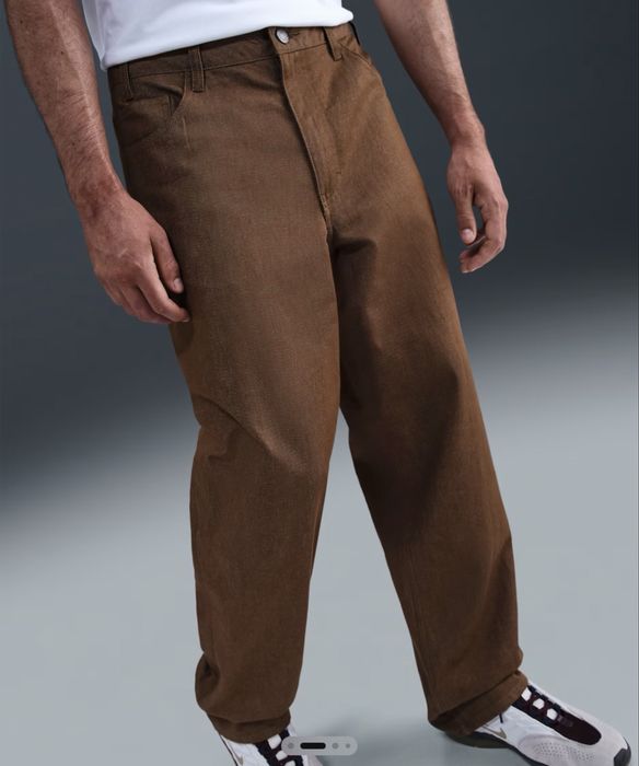 Штаны: Nike SB Men's Loose Denim Skate Trousers