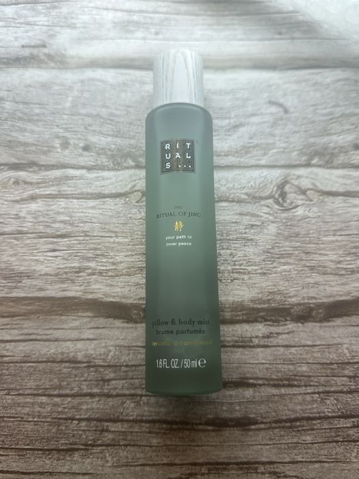 Rituals - The Ritual Of Jing mgiełka do ciała i poduszki 50 ml nowe