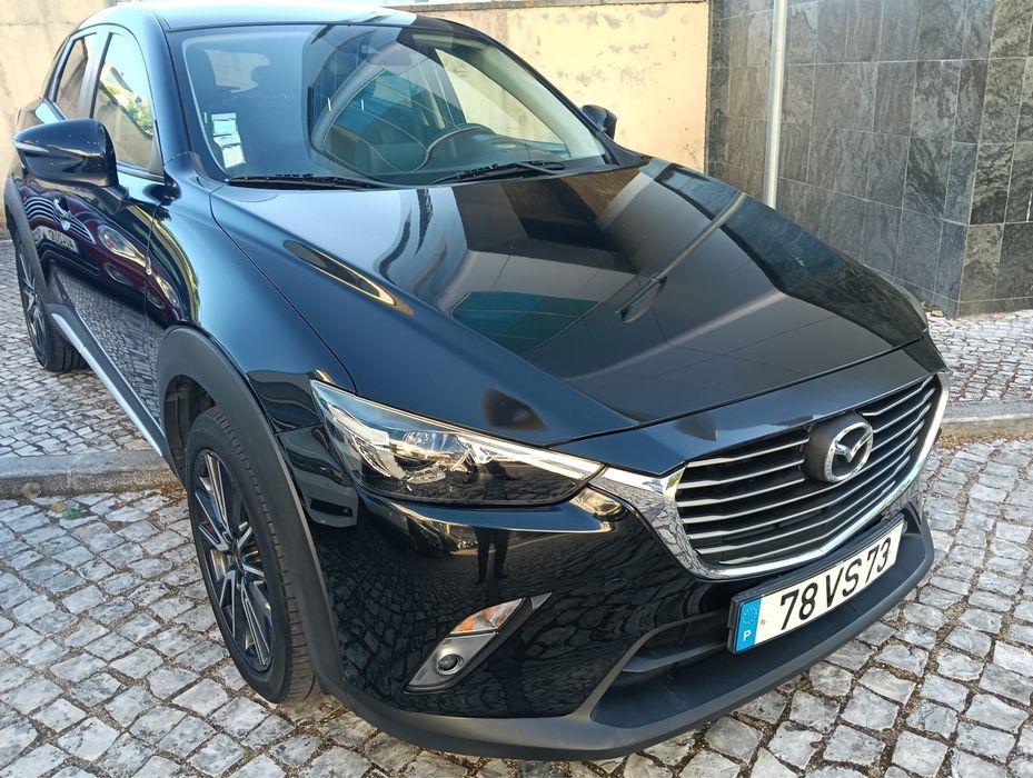Mazda cx3 - preto - em bom estado