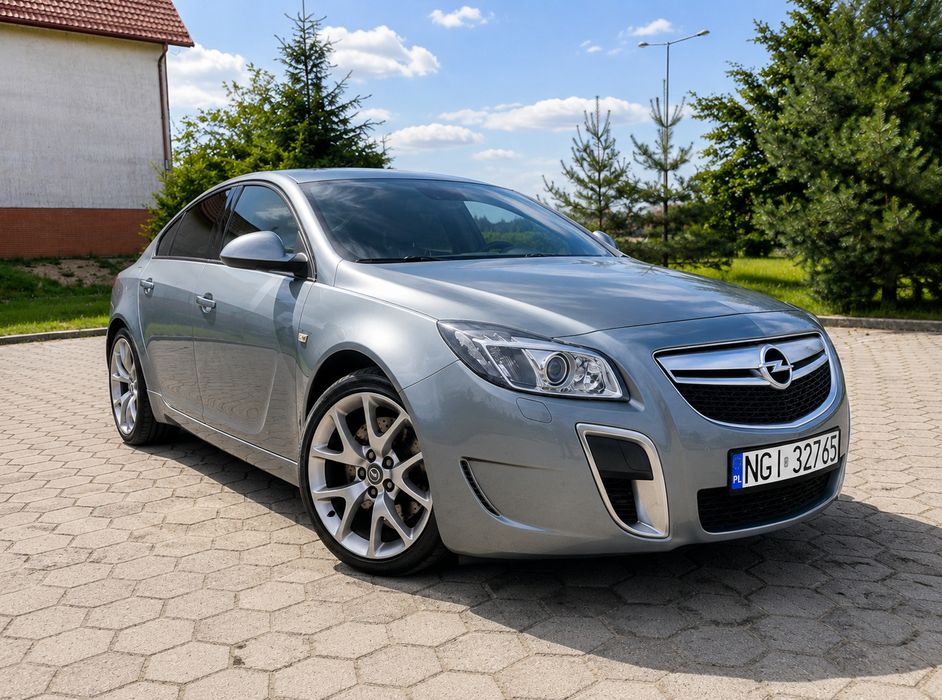 Opel Insignia OPC 2.8 Turbo LPG 4x4