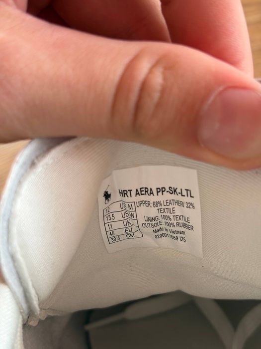 Кросівки Polo Ralph Lauren Hrt Aera Pp