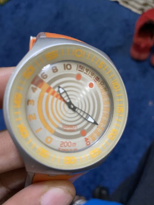 Relogio Swatch 200 metro Scuba diving