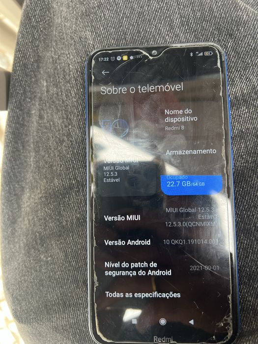 Xiaomi redmi 8