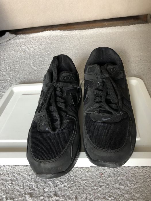 Buty Nike Airmax damskie 38 czarne bdb