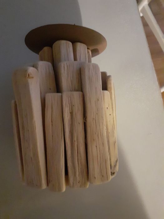 Przesyłka 1 zł! Ozdoby dekoracje do domu boho korale swiecznik dekora