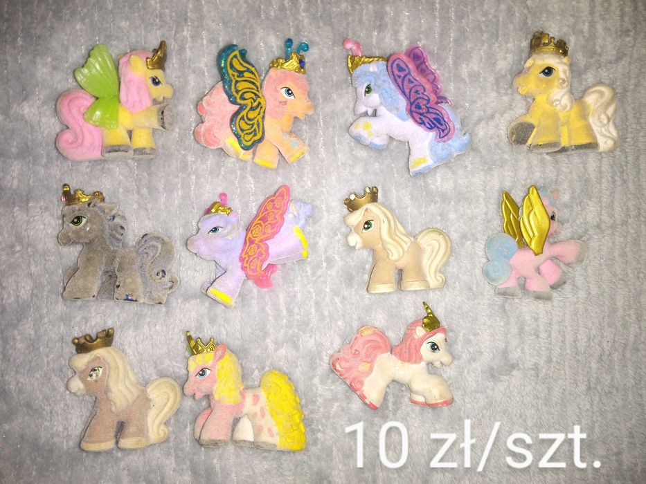 Figurki kucyki Filly