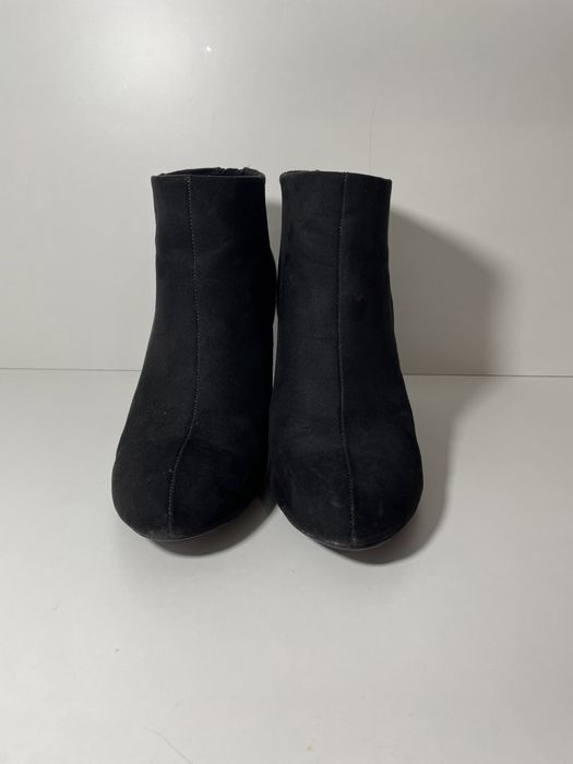 Botas pretas, Pull & Bear (38)