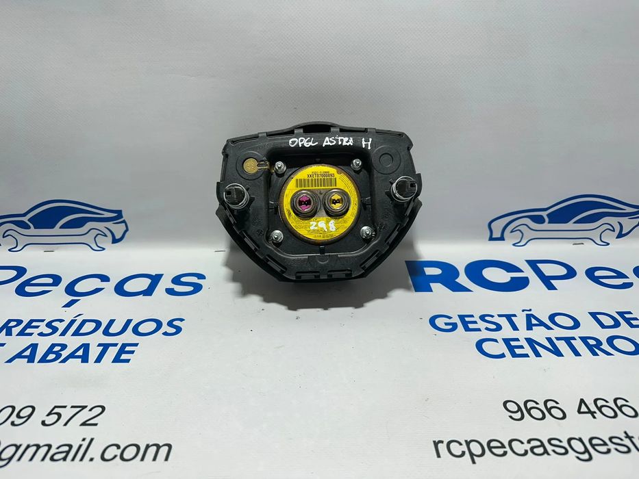 Airbag Volante Condutor GM Opel Astra H 13111345 2004 - 2009
