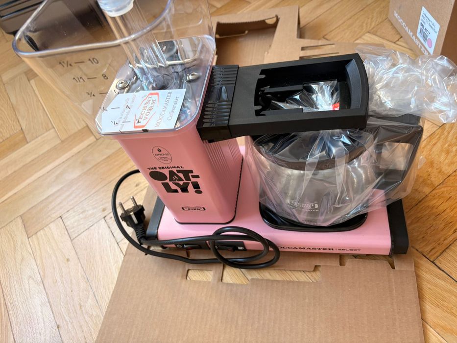 Technivorm Moccamaster Select Pink / różowy – NOWY – ekspres przelewowy premium - WAWA