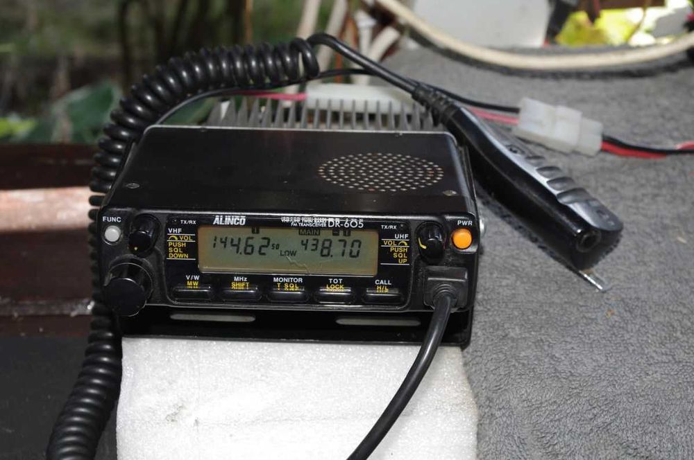 Alinco DR-605,radio na vhf oraz uhf