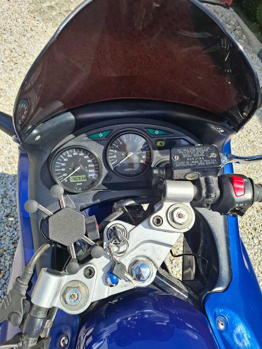 Suzuki GSX 600 FU