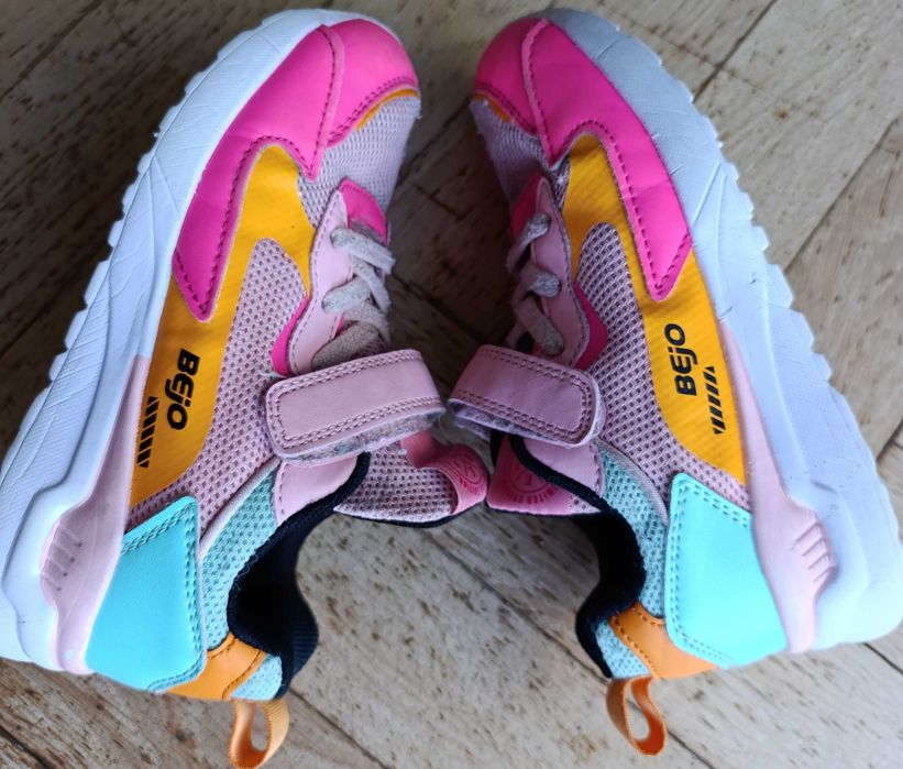 Bejo Dziecięce Buty sportowe Miejskie Sneakersy Agepi rozm31 20cm