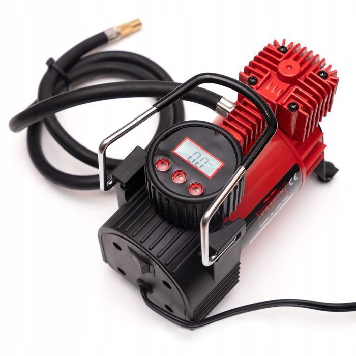 KOMPRESOR SAMOCHODOWY 12V Dragon Winch pompka sprężarka mini