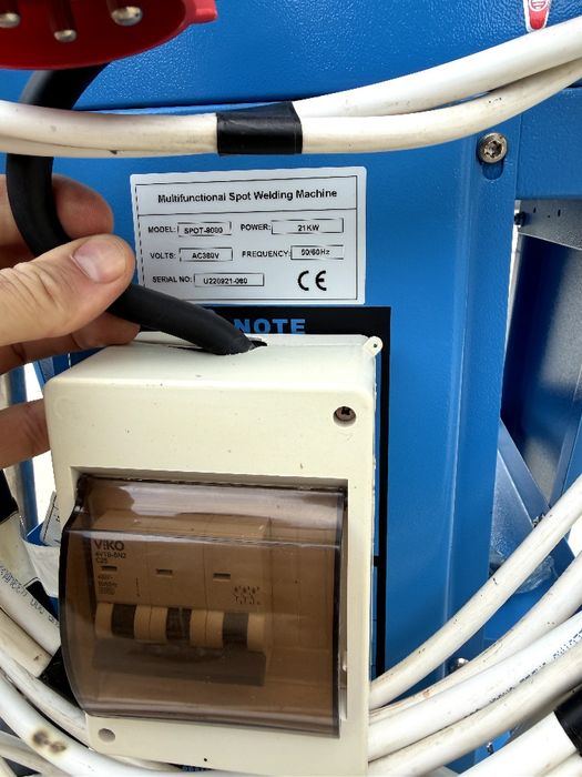 Споттер для точечной сварки Tesla Weld SPOT 8000 380 V