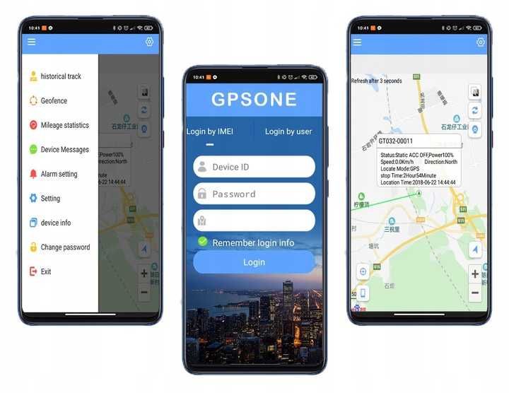 LOKALIZATOR GPS trackcer pluskwa SIM śledzenie pojazdu bez abonament