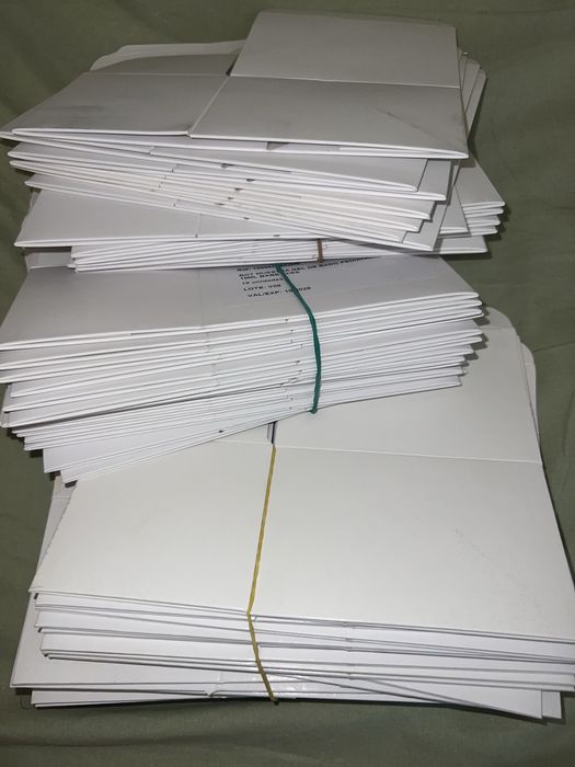 Картонова коробочка 100 шт