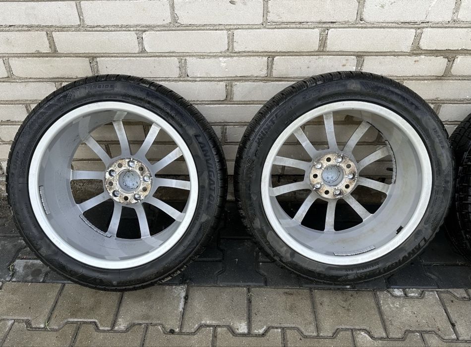 Felgi Audi A4/A5 + opony zimowe