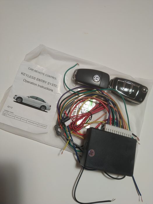 Vendo comando chave remoto VW golf