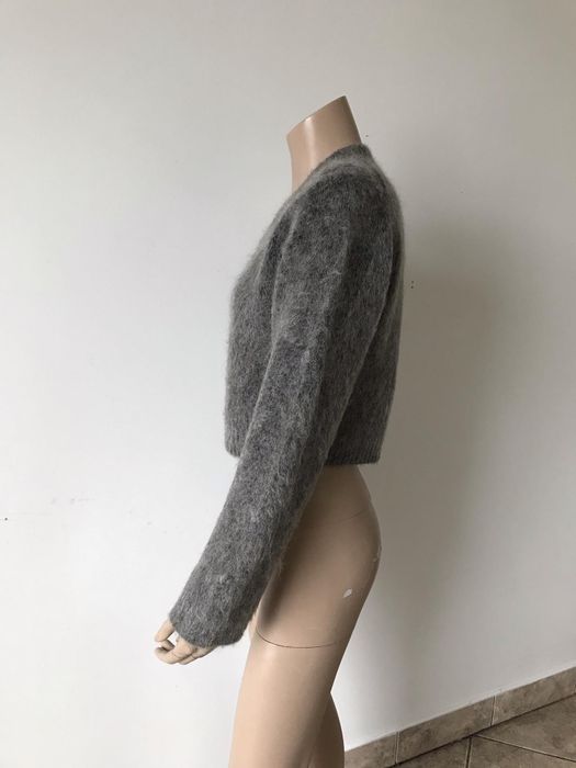 H&M Mohair/Wool Blend sweter damski XS wełna moher