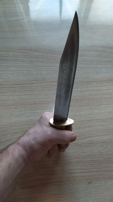 Нож  самодельный