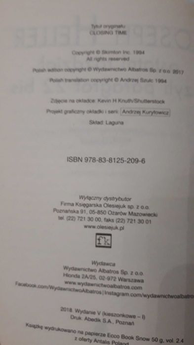 Joseph Heller - Ostatni rozdział, czyli paragraf 22 bis (pocket)