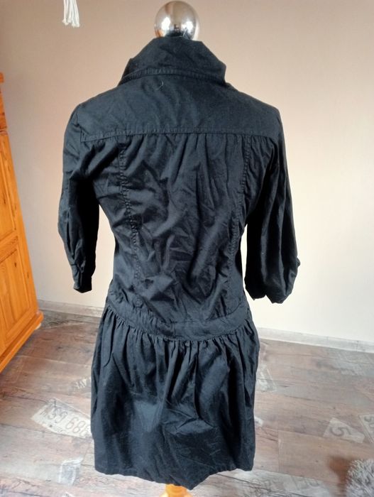 Sukienka czarna krótka