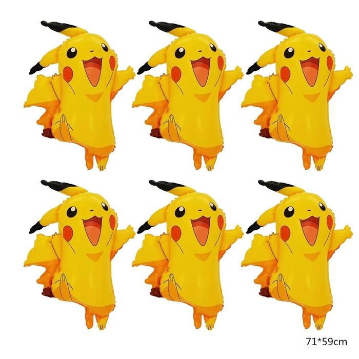 Набір Покемон Pokemon повітряні кульки