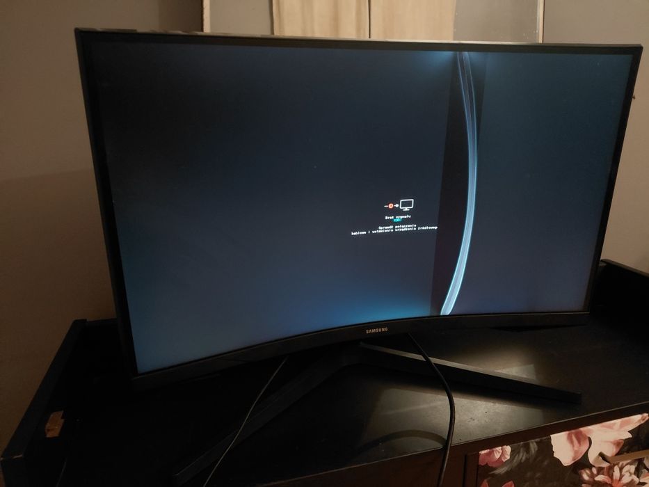 Monitor Uszkodzony