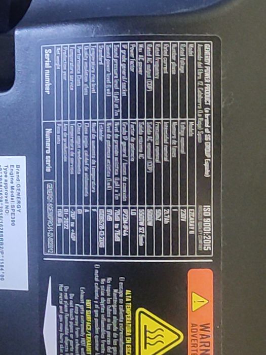 Генератор Genergy ezcaray 2 премиум серии